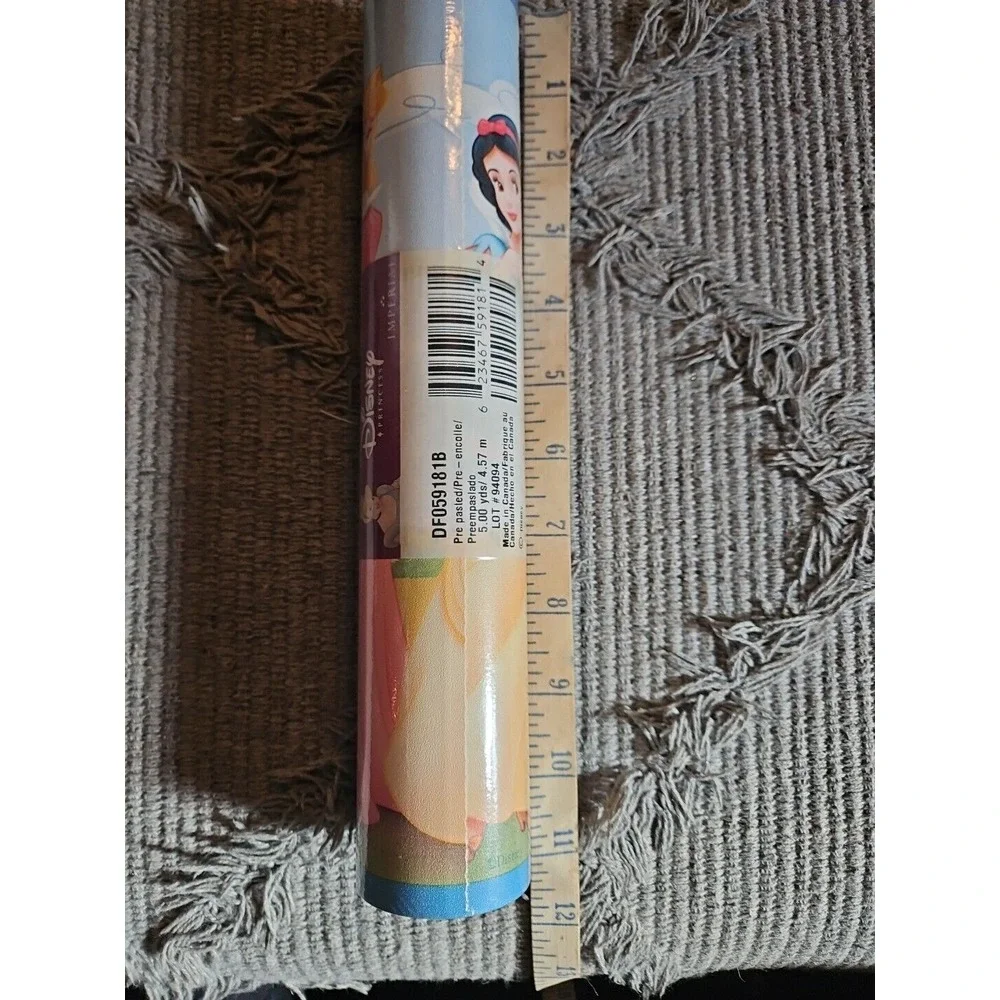 Imperial Disney Princess Prepated Border #DF059181B.‎ ~5 yards